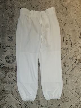 Mizuno White Baseball Pants Medium NWOT